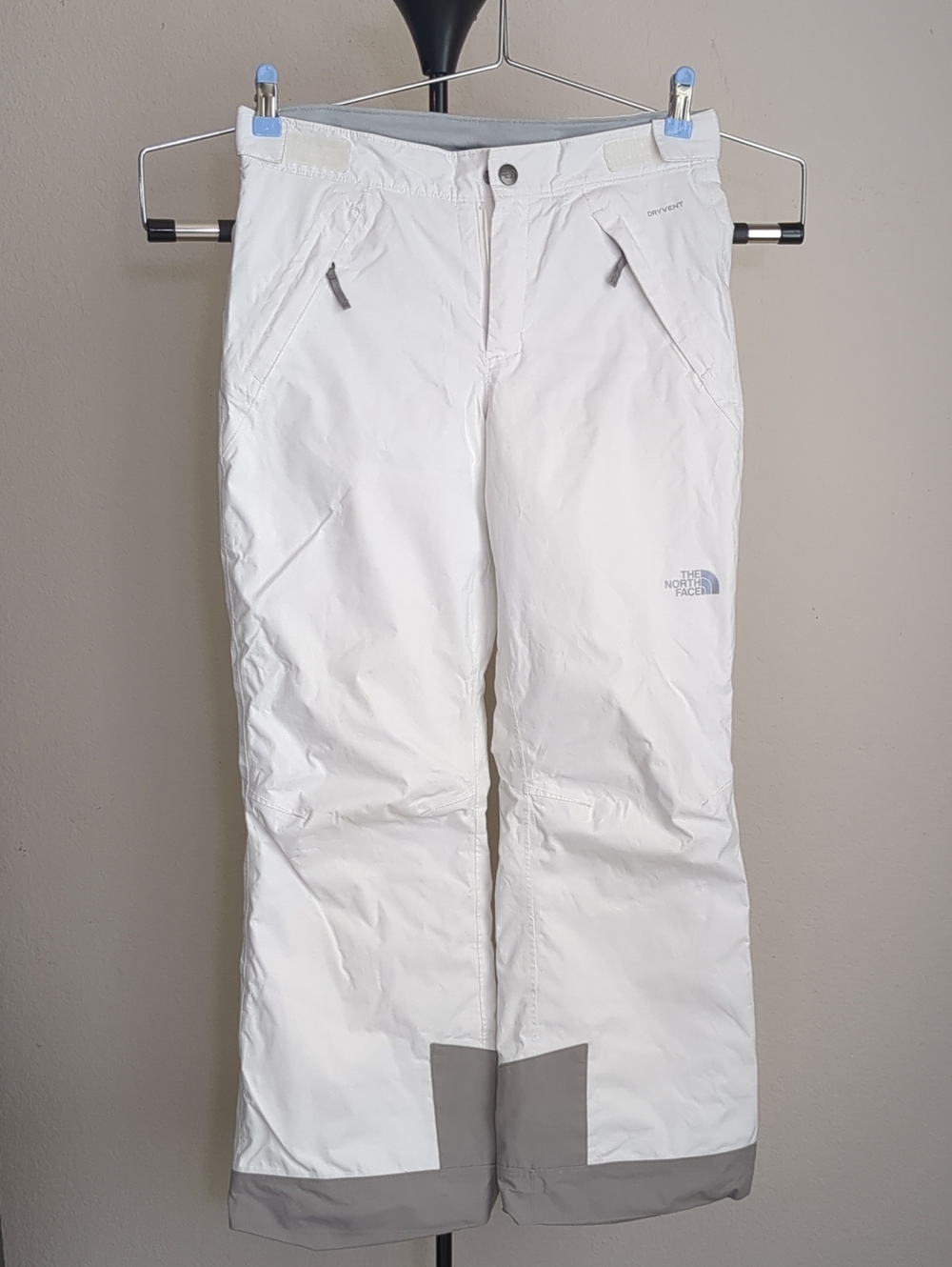 Nort Face Girl's Dryvent Easy Grow Ski Snow Pants Sz L(14-16)